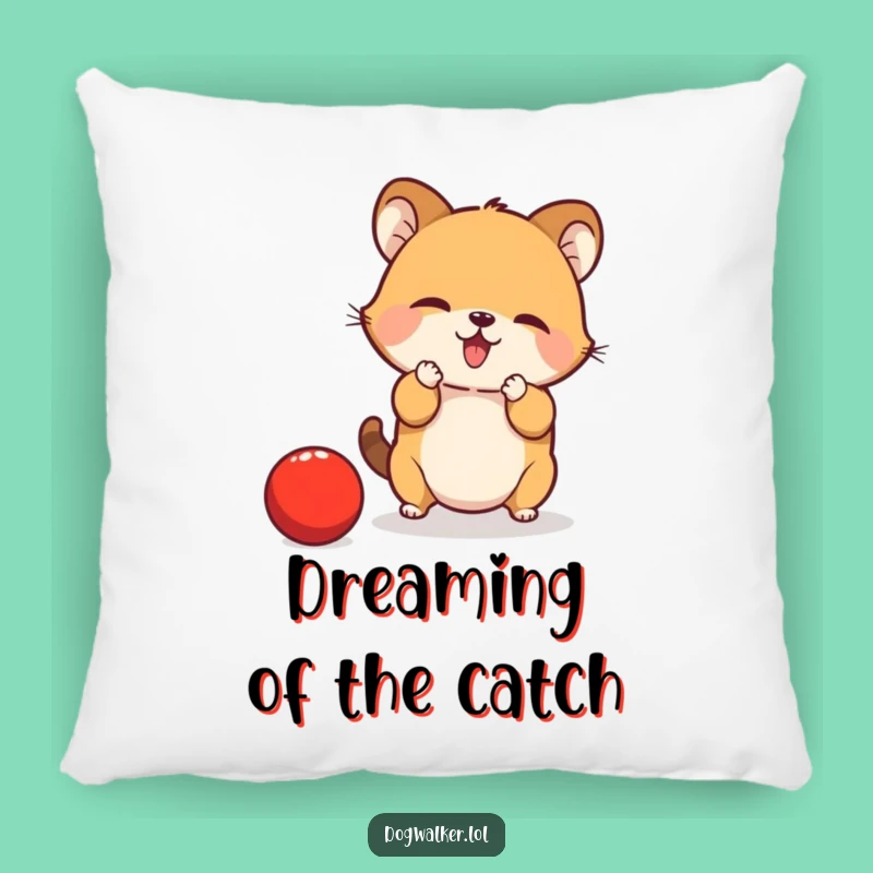 Funny Animal Ball Pillow: Cozy Comfort for Playful Moments