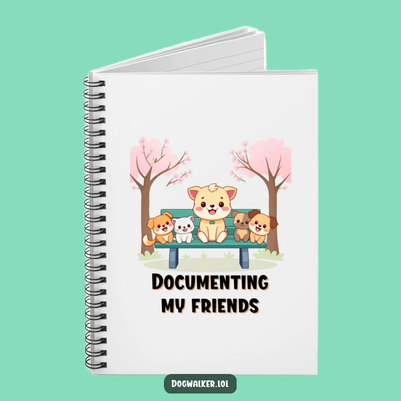 Funny Park Animal Notebook: Jot Down Happy Thoughts