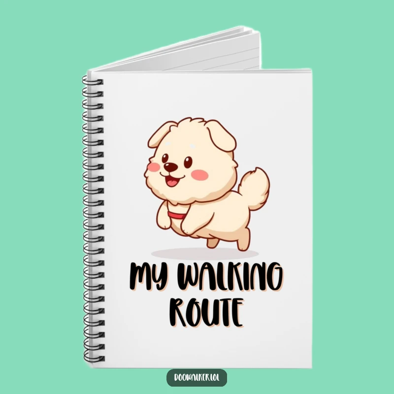 Funny Dog Walker Notebook: Pet Owner Journal, Hilarious Stationery