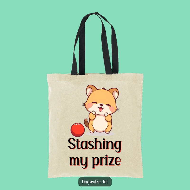 Funny Animal Ball Tote Bag: Carry Your Game with Style Gift